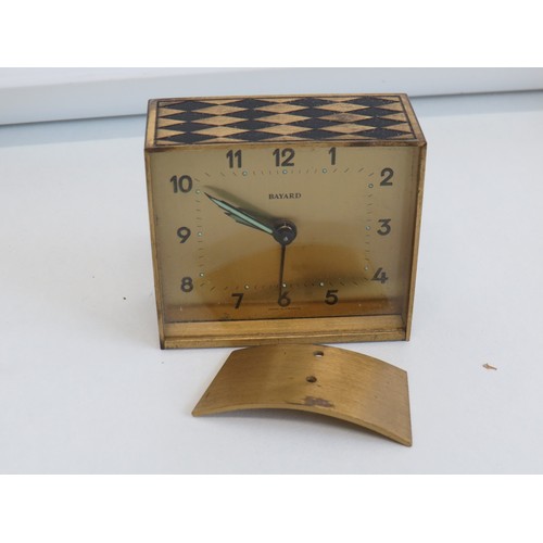 5 - Mixed lot of clocks including travel clock, Smiths desk clock etc