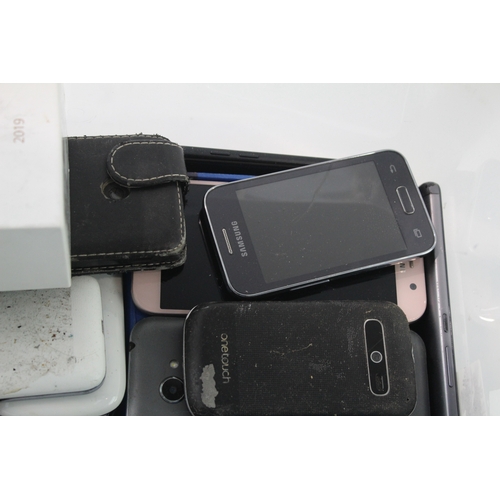542 - Mixed Mobile Phones/Smartphones Inc Samsung Huawei Sony Job Lot *Untested*