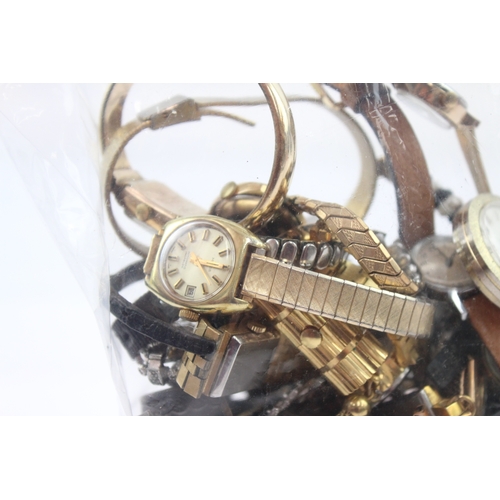 551 - Job Lot Assorted Ladies Vintage Mechanical Watches UNTESTED