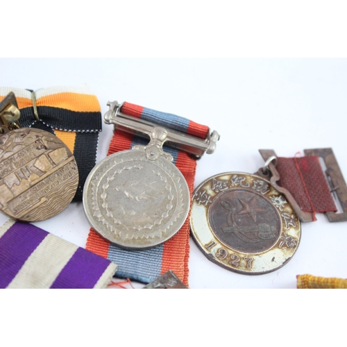 554 - Mixed Medals Inc American, Belgium, China, Etc