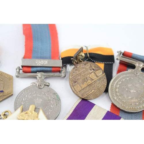 554 - Mixed Medals Inc American, Belgium, China, Etc