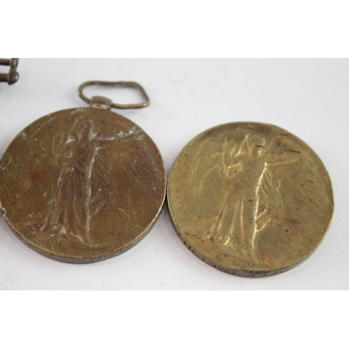 559 - WW1 Medals Inc Mercantile Marine & Victory Medals