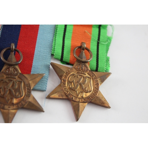 567 - Boxed WW2 Army France & Germany Medal Group