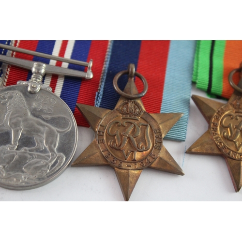 567 - Boxed WW2 Army France & Germany Medal Group