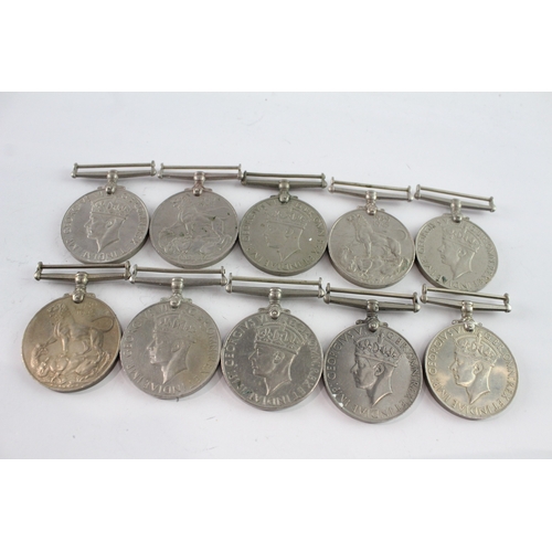 568 - WW2 War Medals