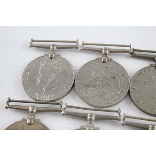 568 - WW2 War Medals