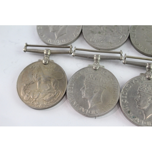 568 - WW2 War Medals