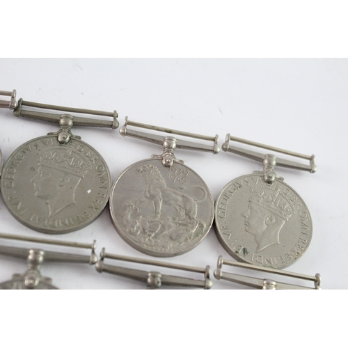 568 - WW2 War Medals