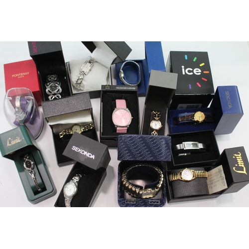 570 - Job Lot Assorted Boxed Quartz Watches UNTESTED