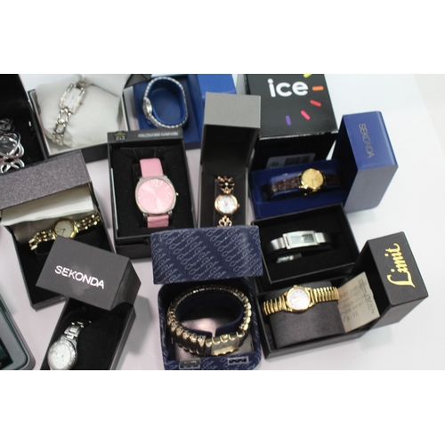 570 - Job Lot Assorted Boxed Quartz Watches UNTESTED