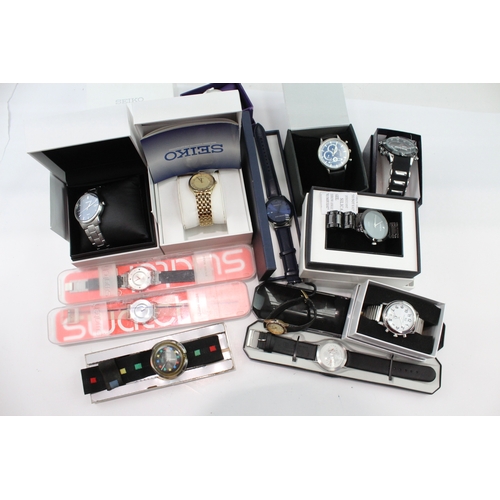 572 - Job Lot Assorted Boxed Quartz Watches UNTESTED