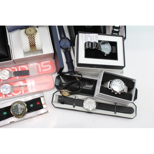 572 - Job Lot Assorted Boxed Quartz Watches UNTESTED