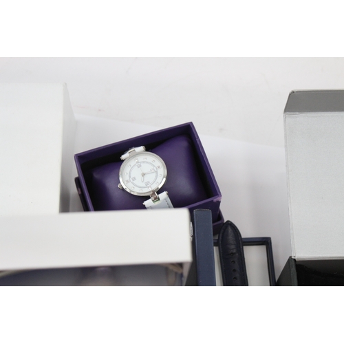 572 - Job Lot Assorted Boxed Quartz Watches UNTESTED