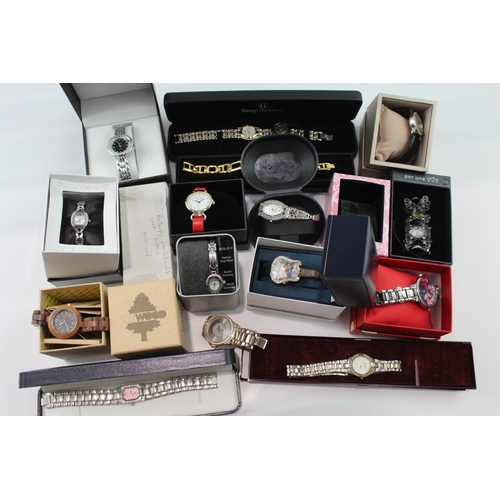 573 - Job Lot Assorted Boxed Quartz Watches UNTESTED