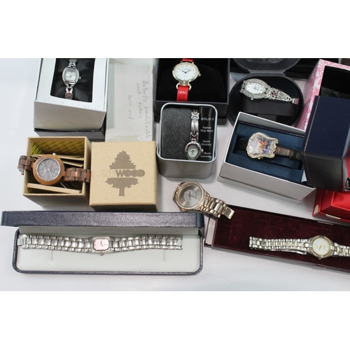 573 - Job Lot Assorted Boxed Quartz Watches UNTESTED