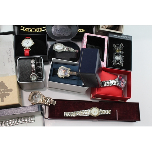 573 - Job Lot Assorted Boxed Quartz Watches UNTESTED