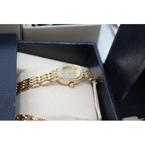 574 - Womens Assorted Boxed Watches Quartz SEKONDA Etc UNTESTED x 15