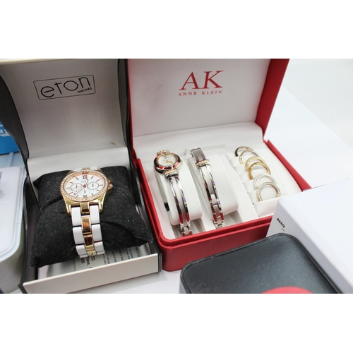 574 - Womens Assorted Boxed Watches Quartz SEKONDA Etc UNTESTED x 15