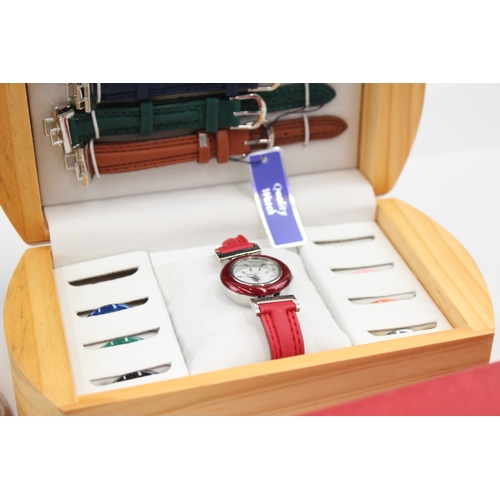 574 - Womens Assorted Boxed Watches Quartz SEKONDA Etc UNTESTED x 15