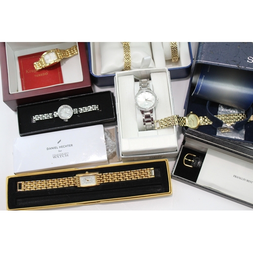 576 - Job Lot Assorted Boxed Quartz Watches UNTESTED