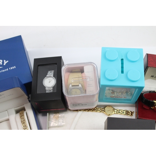576 - Job Lot Assorted Boxed Quartz Watches UNTESTED