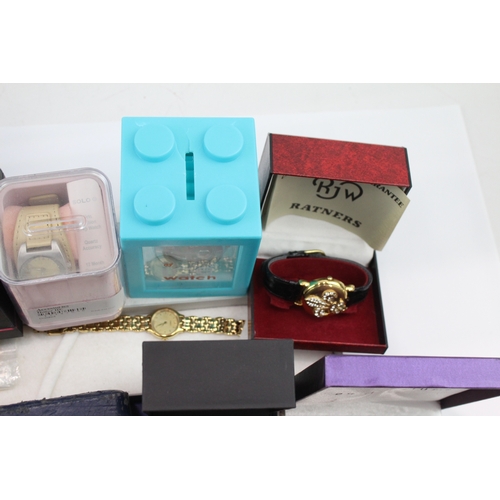 576 - Job Lot Assorted Boxed Quartz Watches UNTESTED