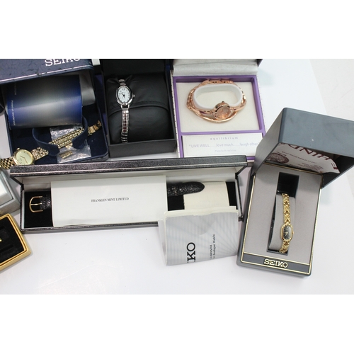 576 - Job Lot Assorted Boxed Quartz Watches UNTESTED