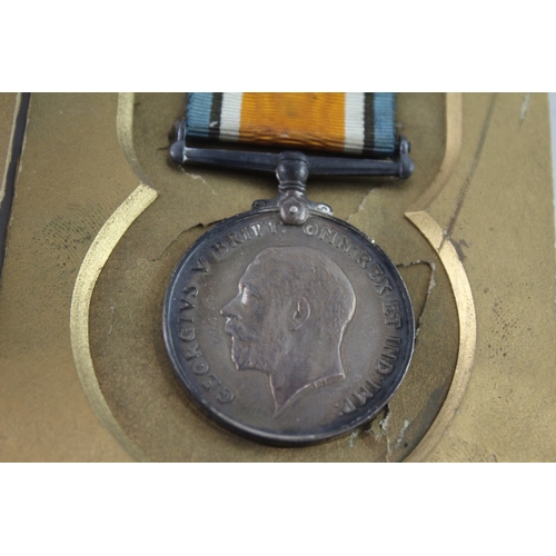 578 - WW1 Medal Pair Named To L-10436 Pte C.H Terry Midd'x Regt