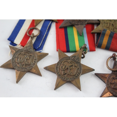 579 - WW2 Medals Inc Pacific Burma Italy Stars Etc