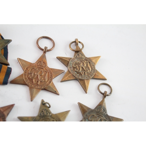 579 - WW2 Medals Inc Pacific Burma Italy Stars Etc