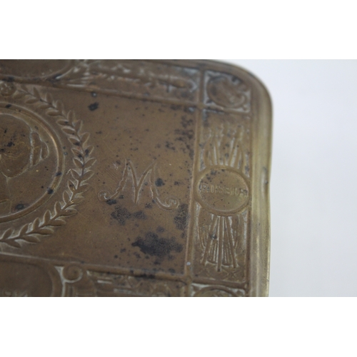 590 - Military WW1 Christmas Princess Mary Tin 1914 Dated