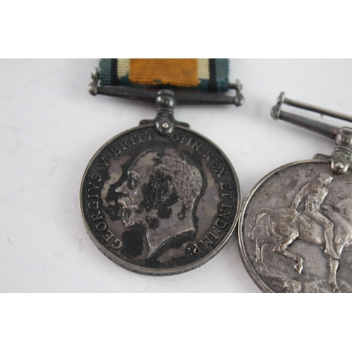 600 - WW1 War Medals, Pte Stewart Manch R, Pte Barnard Middx R & H. Casey Merch RN