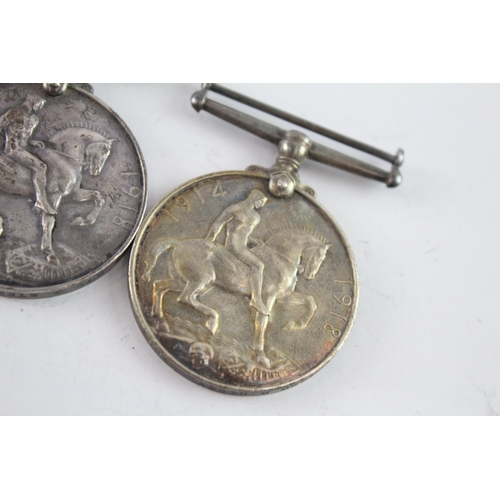 600 - WW1 War Medals, Pte Stewart Manch R, Pte Barnard Middx R & H. Casey Merch RN