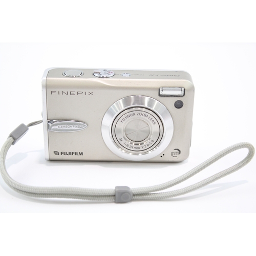 Fujifilm Finepix F30 Digital Compact Camera w/ 3x Optical Zoom Lens