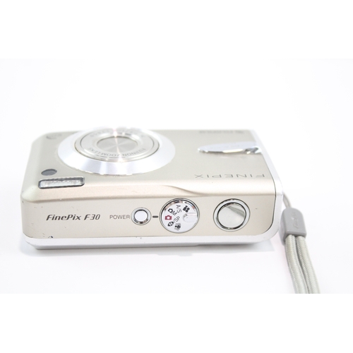 Fujifilm Finepix F30 Digital Compact Camera w/ 3x Optical Zoom Lens