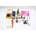 Magnifying Glass Lenses & Thread Counters Inc Desk, Ross London, Brass, Etc