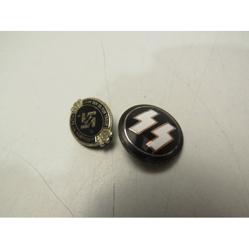 241 - Two German badges