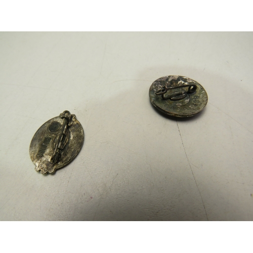 241 - Two German badges
