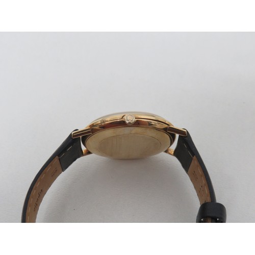 11 - 9ct Omega vintage watch