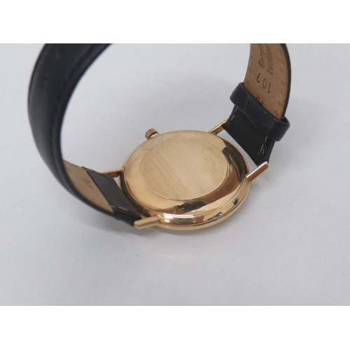 11 - 9ct Omega vintage watch