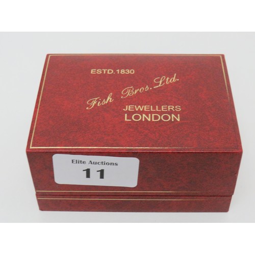 11 - 9ct Omega vintage watch