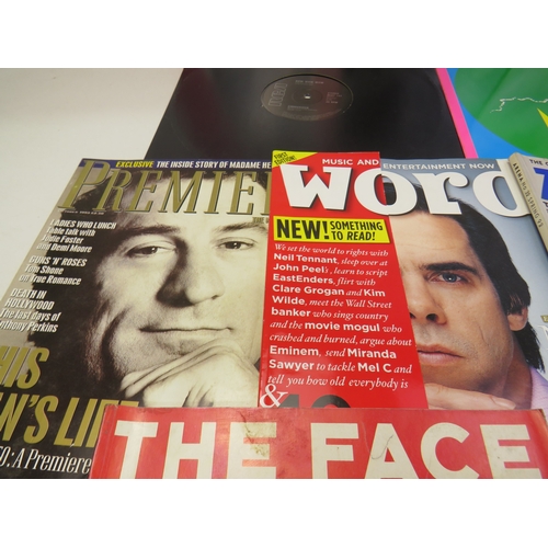 Film and music collection- four vintage magazines and Britney Spears ...