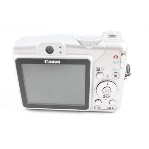 Canon Powershot A700 Digital Compact Camera Working w/ 6x Optical Zoom