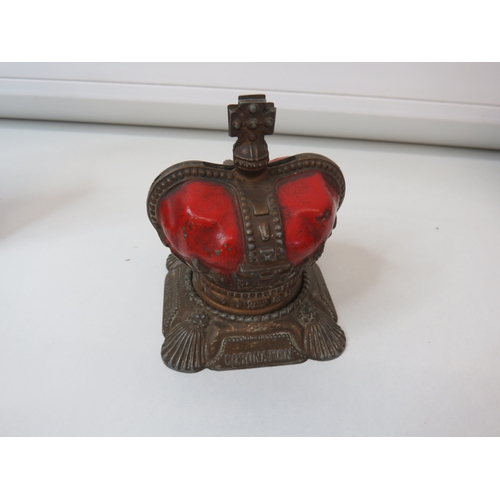 92 - Assorted collectables including carved Black Forest bear, soapstone scarab beetle, vintage Railway a... 