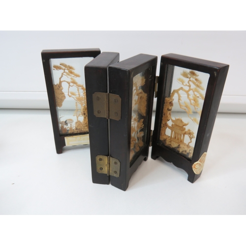 92 - Assorted collectables including carved Black Forest bear, soapstone scarab beetle, vintage Railway a... 