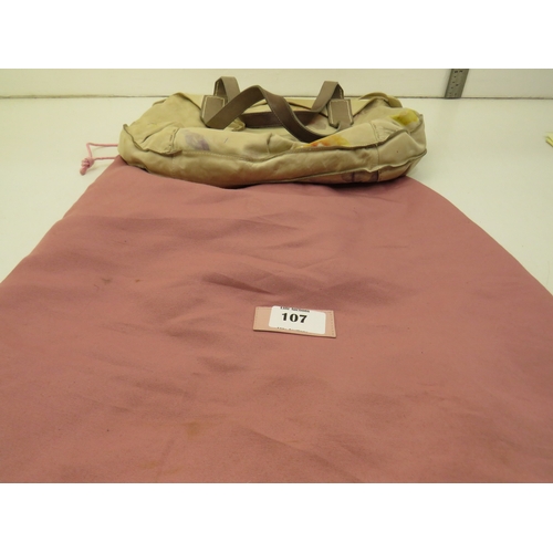 107 - Radley handbag with dust cover