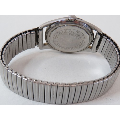 110 - Cyma and oliva watches- working order