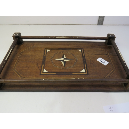 162 - Inlaid tray
