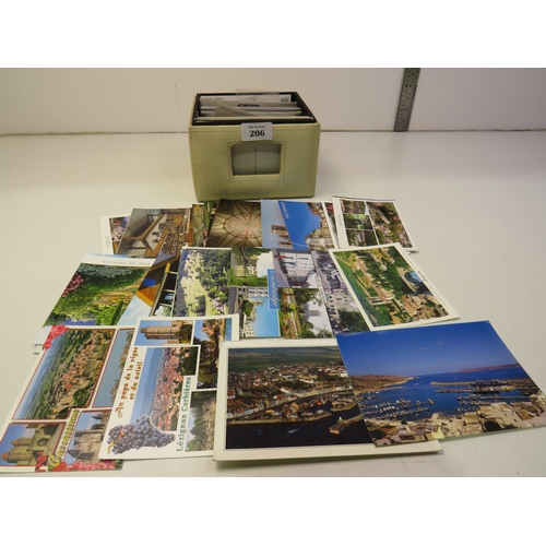 206 - Over 100 assorted postcards