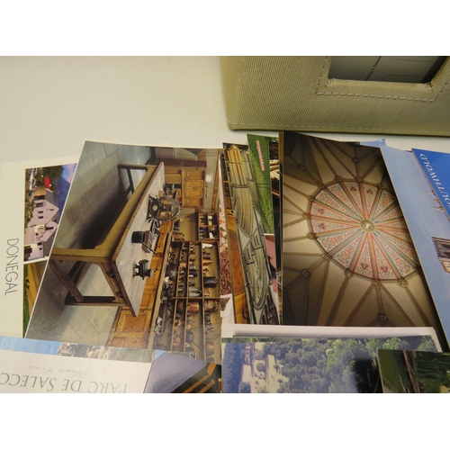 206 - Over 100 assorted postcards
